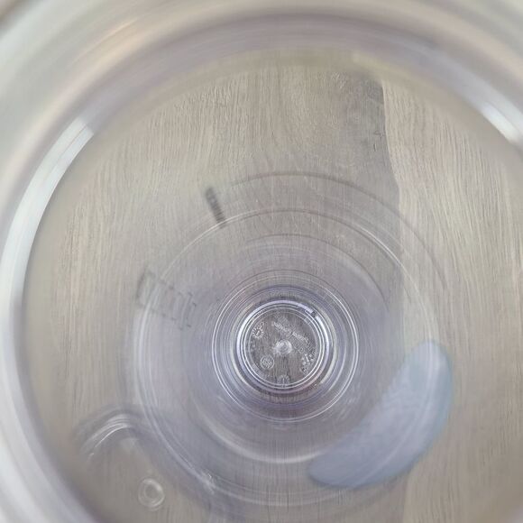 Starbucks Double Wall Insulated Clear Cold Cup 2011 24oz - Picture 6 of 7